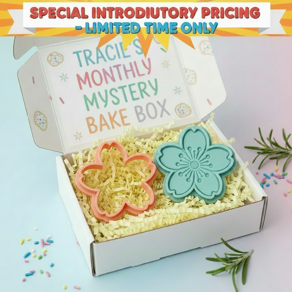 Mini Mystery Box — Tracie’s Monthly Mystery Bake Box