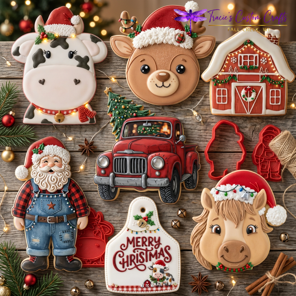 Barnyard Christmas – Santa’s Pets