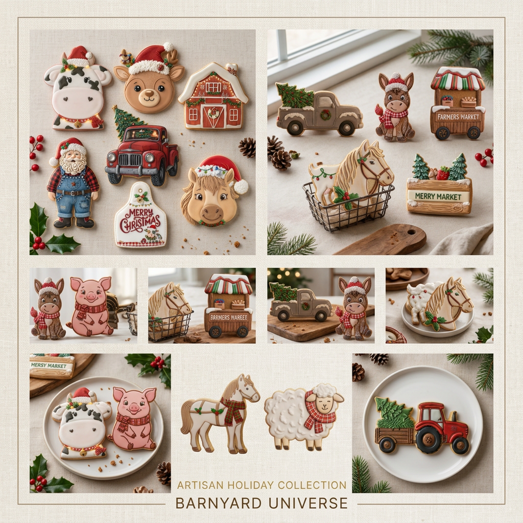 Barnyard Christmas Universe