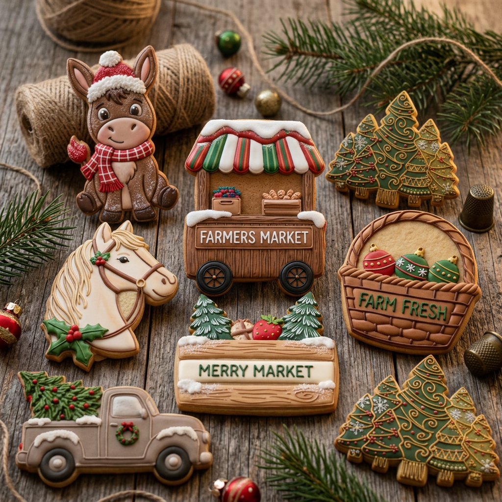 Barnyard Christmas – Barnyard Characters - Coming Soon!