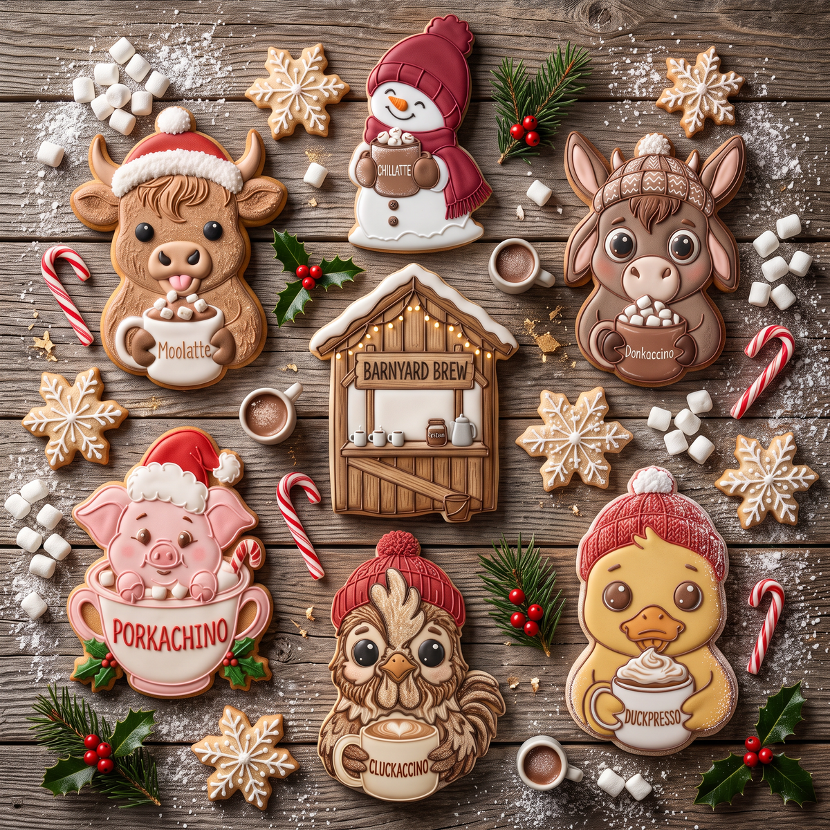 Barnyard Christmas – Winter Treats