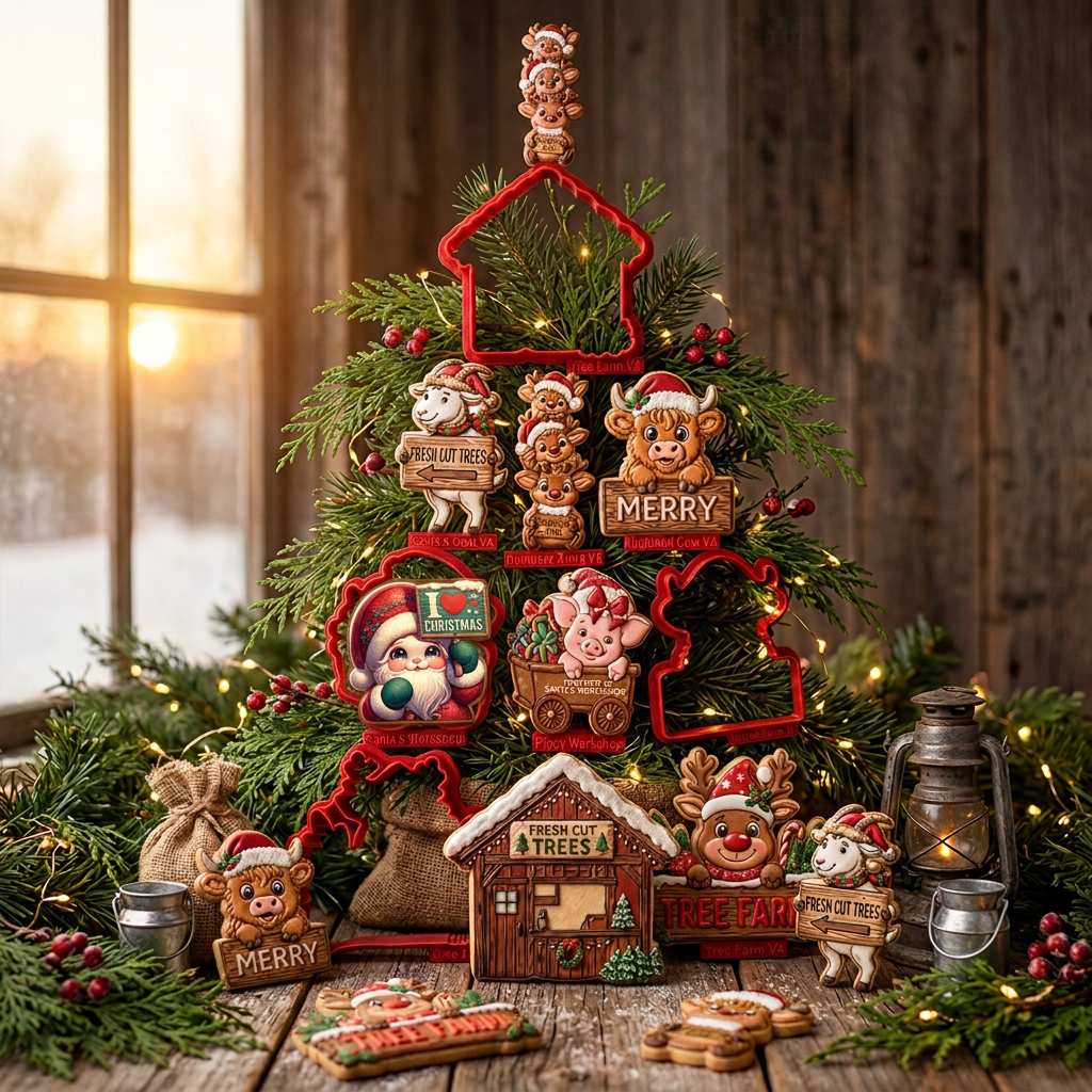 Barnyard Christmas – Holiday Signs