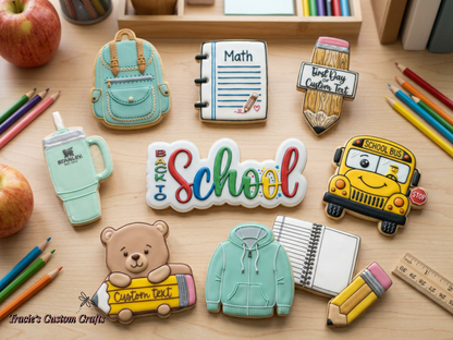 Customizable Back to School Collection — A Bright & Cheerful School‑Year Collection