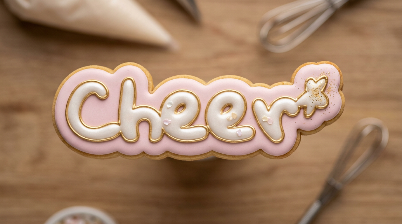 Customizable School Spirit Cookie Cutter Collection | Cheer & Dance Baking Designs