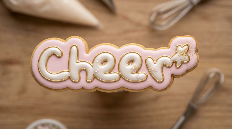 Customizable School Spirit Cookie Cutter Collection | Cheer & Dance Baking Designs