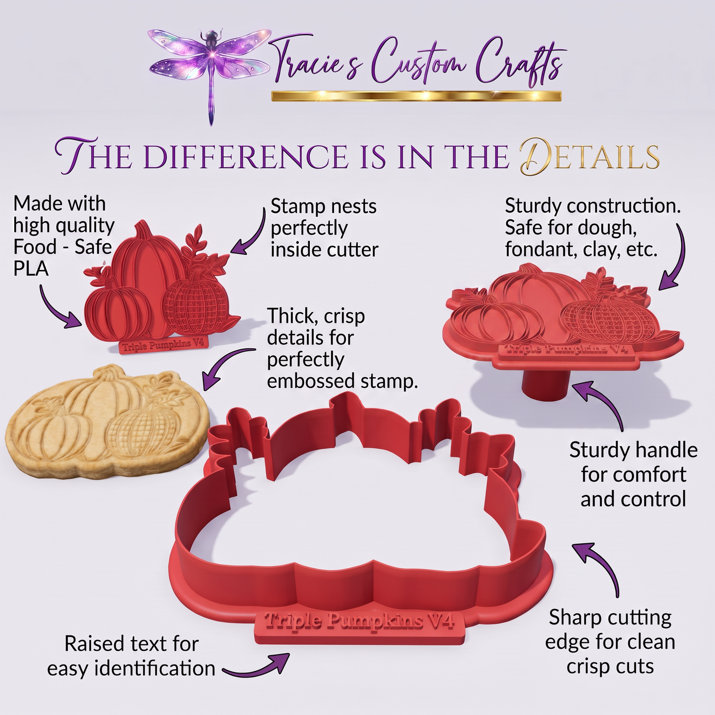 Falling in Love Cookie Cutter & Stamp Collection - A Rustic Bridal Collection