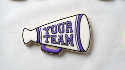 Customizable School Spirit Cookie Cutter Collection | Cheer & Dance Baking Designs