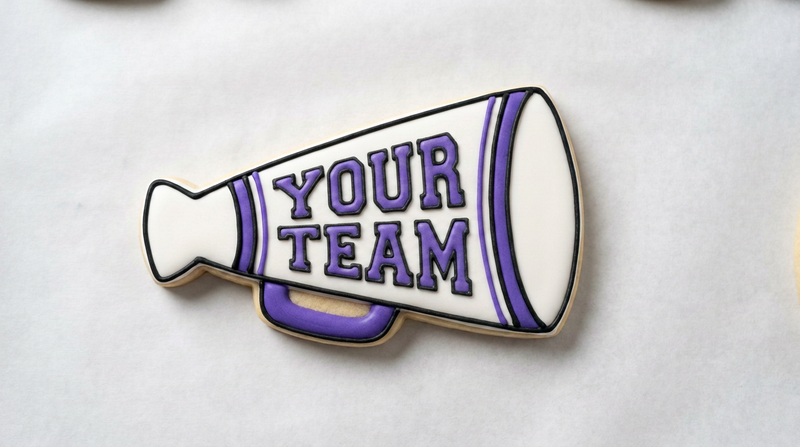 Customizable School Spirit Cookie Cutter Collection | Cheer & Dance Baking Designs