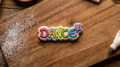 Customizable School Spirit Cookie Cutter Collection | Cheer & Dance Baking Designs