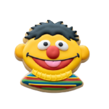 ⭐ Sesame Street Cookie Cutters & Stamps – Classic Character Birthday Collection