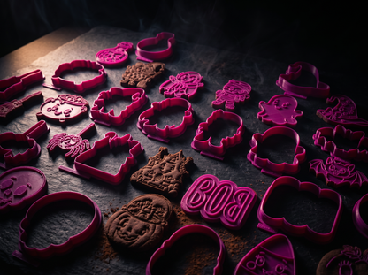 Complete Halloween Cookie Cutter Mega Bundle - An epic halloween collection