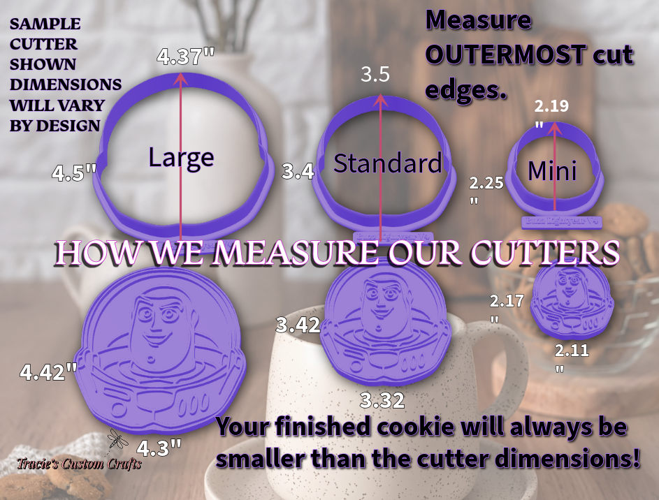 Customizable School Spirit Cookie Cutter Collection | Cheer & Dance Baking Designs