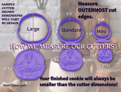 Customizable School Spirit Cookie Cutter Collection | Cheer & Dance Baking Designs