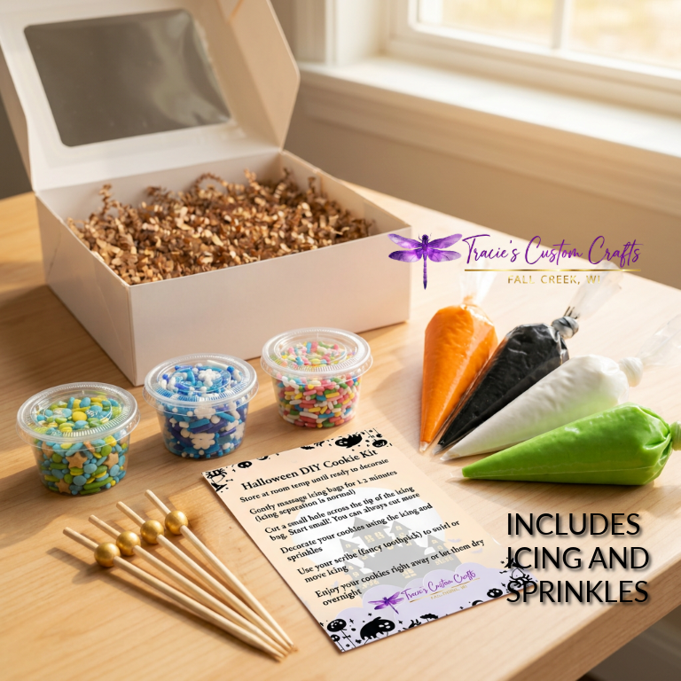 🎃 HALLOWEEN DIY COOKIE DECORATING KIT