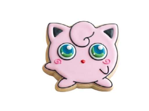⭐ Pokémon Cookie Cutters & Stamps – Charizard, Jigglypuff, Pikachu & Pokéball Collection