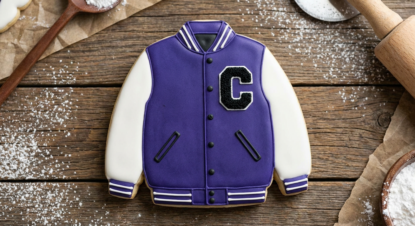 Customizable School Spirit Cookie Cutter Collection | Cheer & Dance Baking Designs