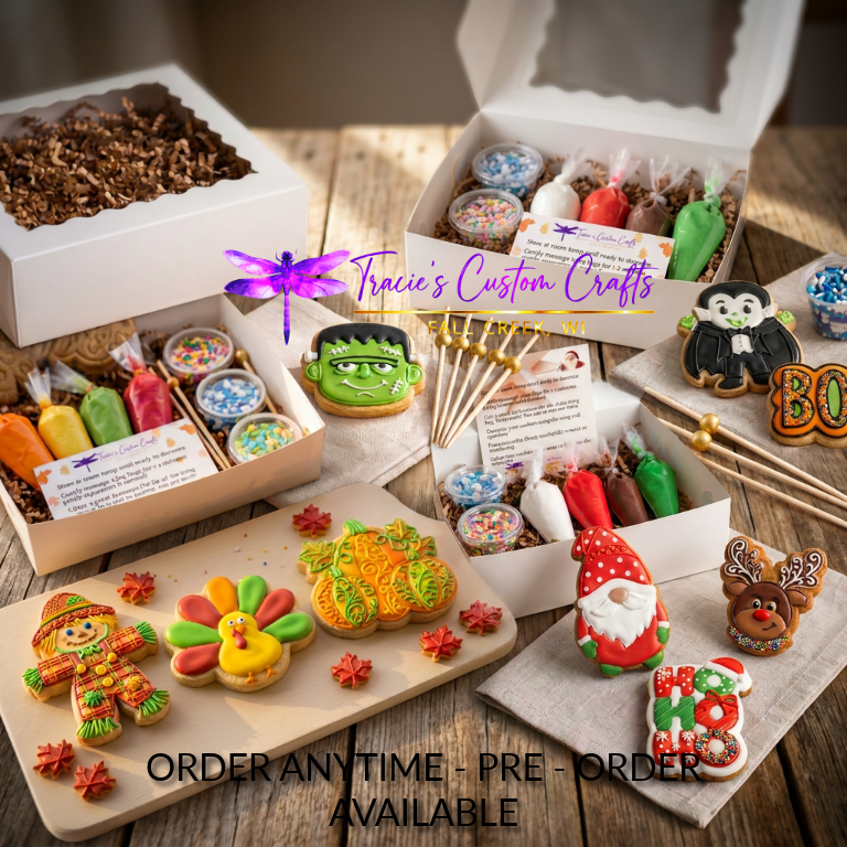 🎃 HALLOWEEN DIY COOKIE DECORATING KIT