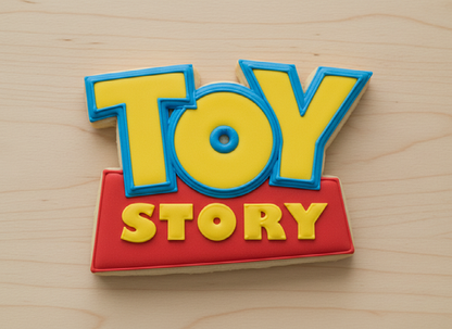 ⭐ Toy Story Cookie Cutters & Stamps – Classic Character Adventure Collection