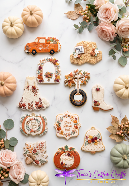 Falling in Love Cookie Cutter & Stamp Collection - A Rustic Bridal Collection