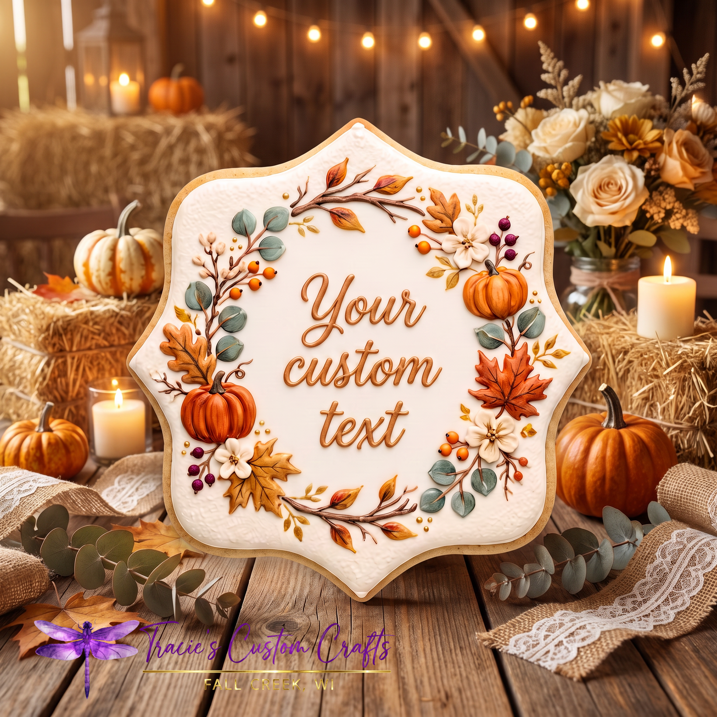 Falling in Love Cookie Cutter & Stamp Collection - A Rustic Bridal Collection