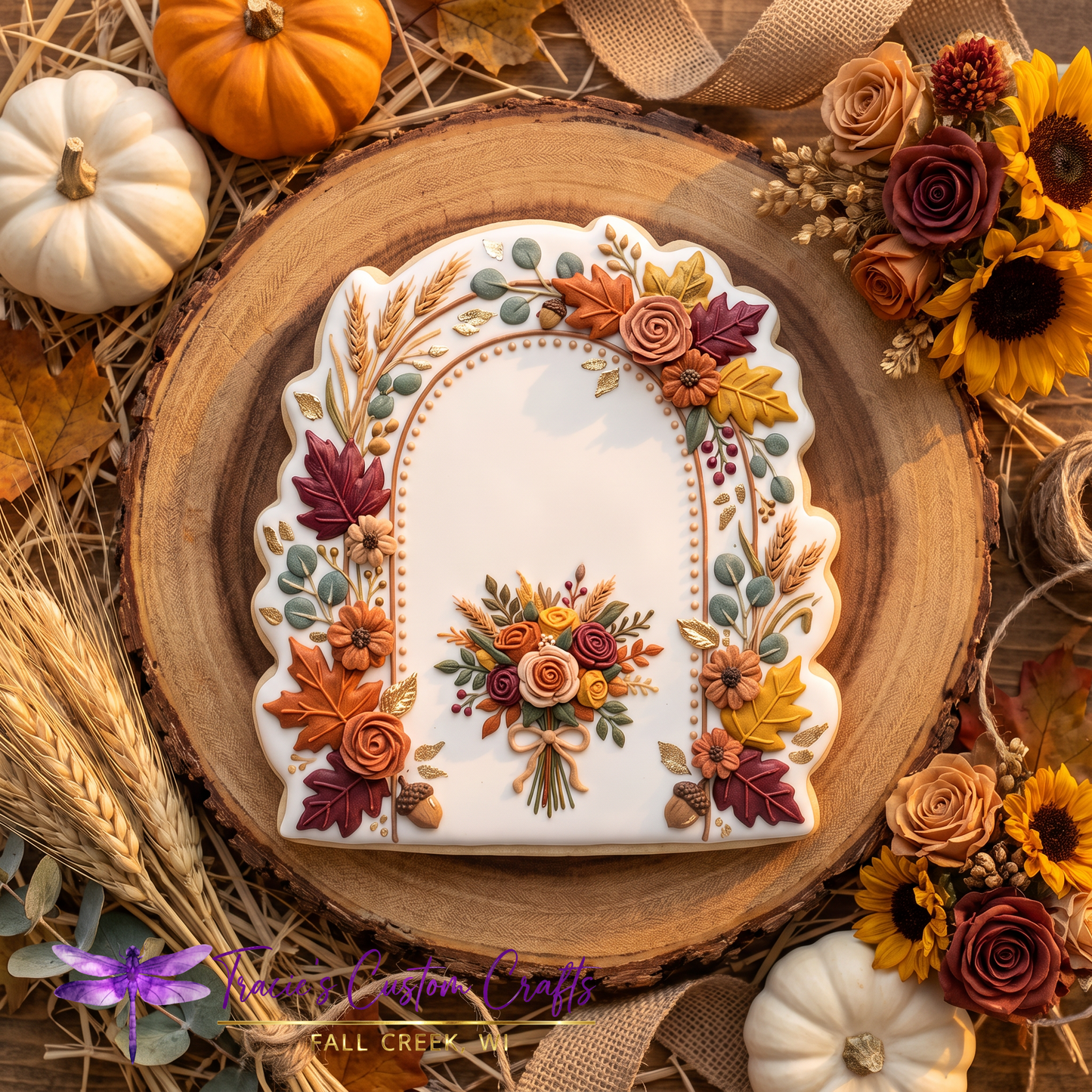 Falling in Love Cookie Cutter & Stamp Collection - A Rustic Bridal Collection