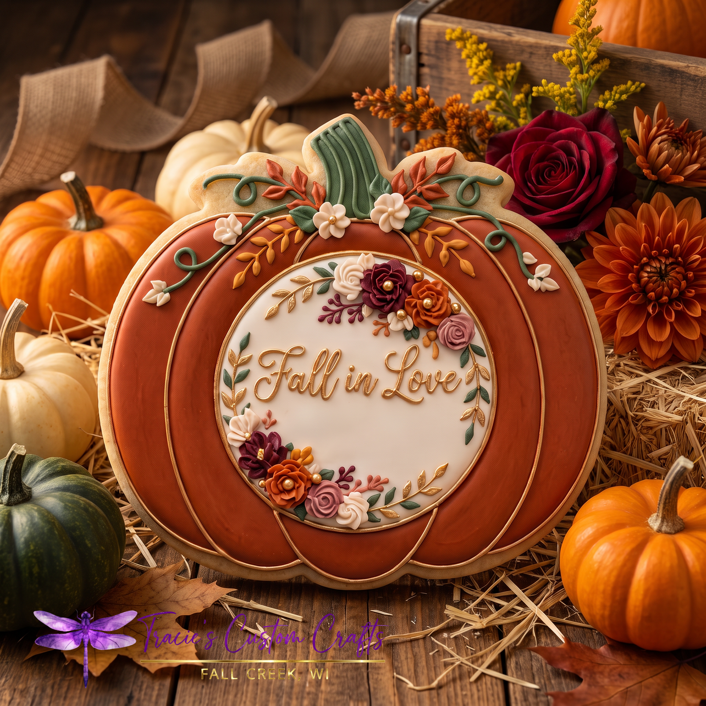 Falling in Love Cookie Cutter & Stamp Collection - A Rustic Bridal Collection