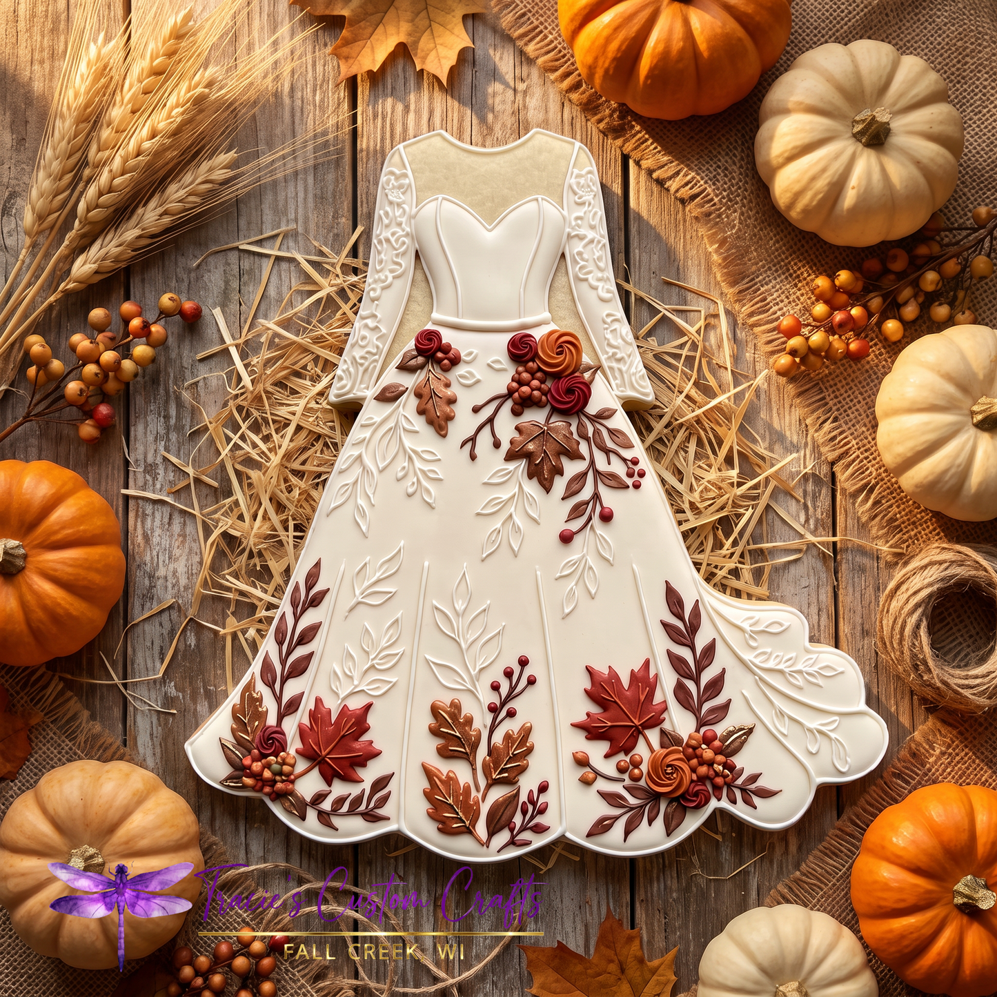 Falling in Love Cookie Cutter & Stamp Collection - A Rustic Bridal Collection