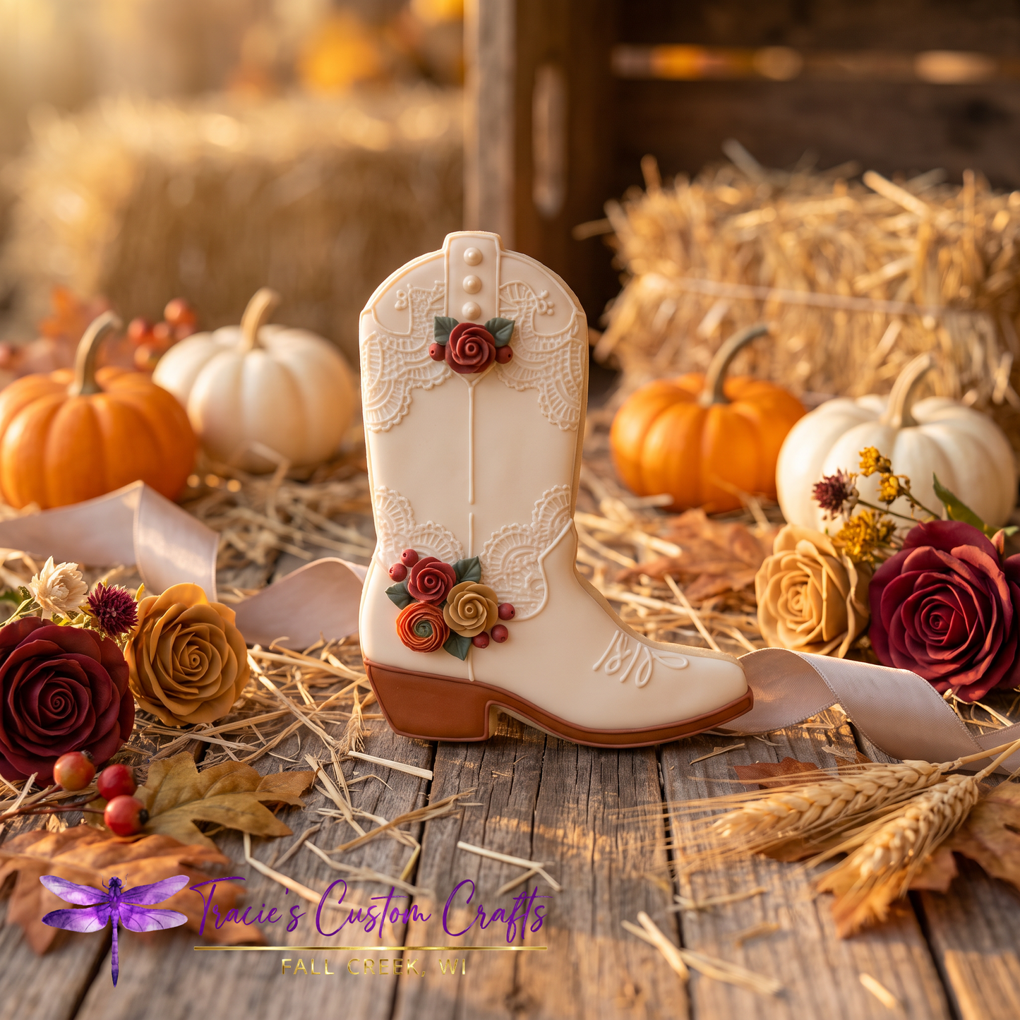Falling in Love Cookie Cutter & Stamp Collection - A Rustic Bridal Collection