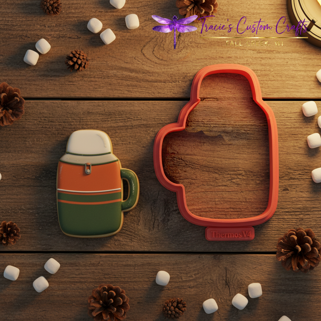 Camping Cookie Cutter Collection – Tents, Lanterns, Campfires & Adventure Designs