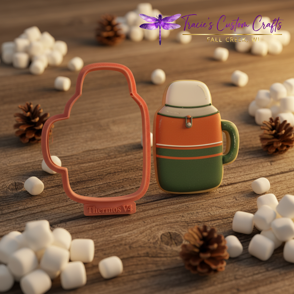 Camping Cookie Cutter Collection – Tents, Lanterns, Campfires & Adventure Designs