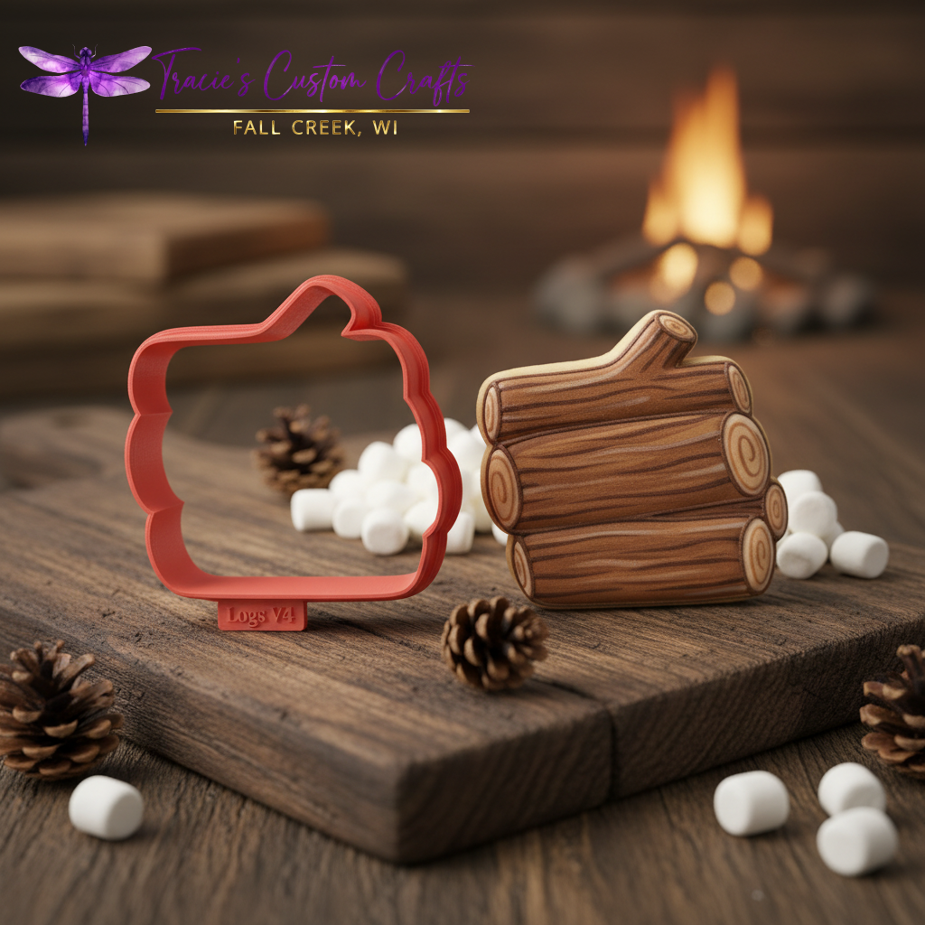 Camping Cookie Cutter Collection – Tents, Lanterns, Campfires & Adventure Designs