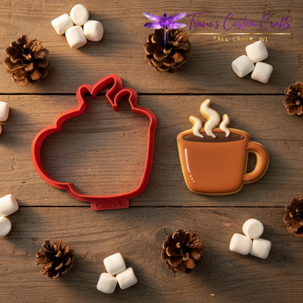 Camping Cookie Cutter Collection – Tents, Lanterns, Campfires & Adventure Designs