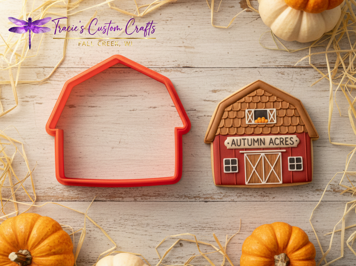 Autumn Acres Cookie Cutter Collection – Cozy Fall Farm & Harvest Designs