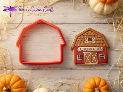Autumn Acres Cookie Cutter Collection – Cozy Fall Farm & Harvest Designs