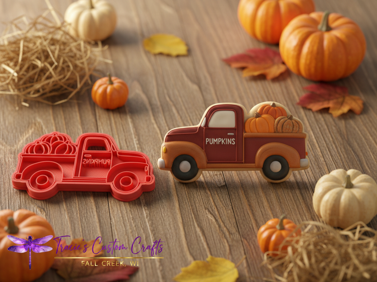 Autumn Acres Cookie Cutter Collection – Cozy Fall Farm & Harvest Designs