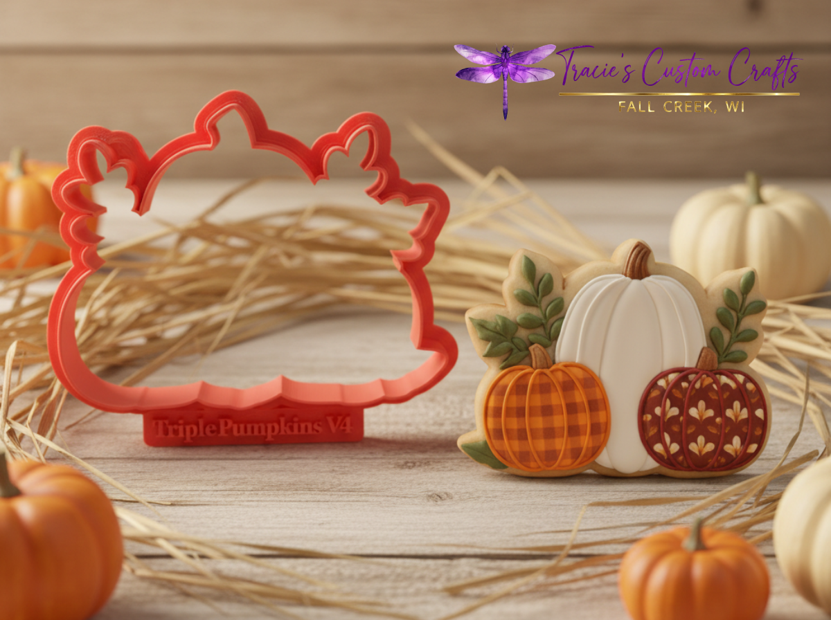 Autumn Acres Cookie Cutter Collection – Cozy Fall Farm & Harvest Designs