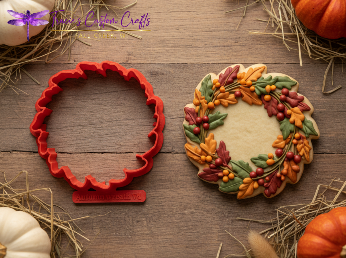 Autumn Acres Cookie Cutter Collection – Cozy Fall Farm & Harvest Designs