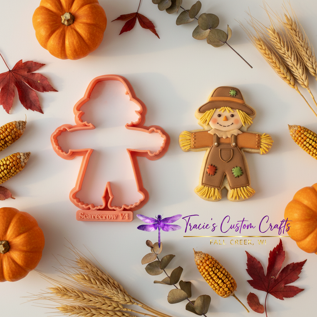 Fall Farmers Market Cookie Cutter Collection – Pumpkins, Apples, Leaves & Harvest Designs