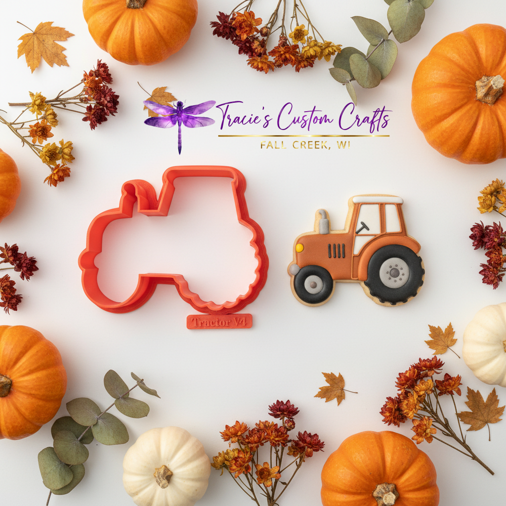 Fall Farmers Market Cookie Cutter Collection – Pumpkins, Apples, Leaves & Harvest Designs