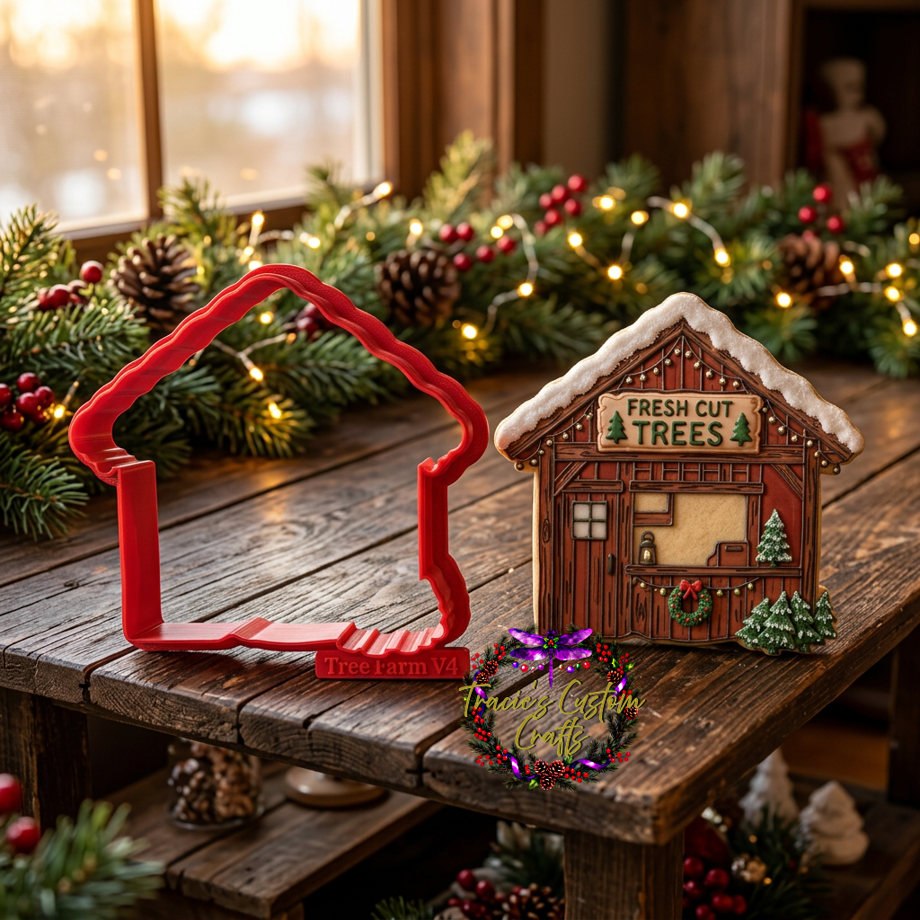 Barnyard Christmas -  Holiday Signs Collection- A Rustic Holiday Collection
