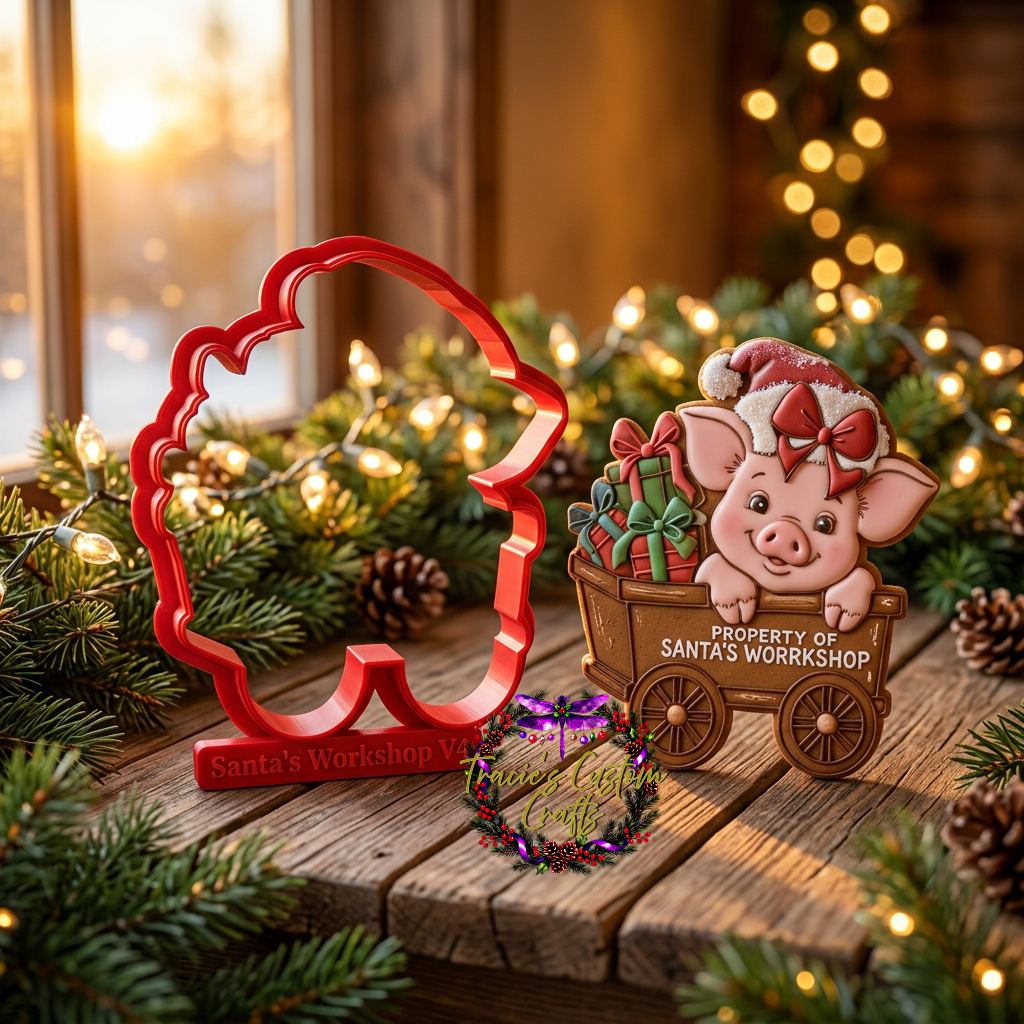 Barnyard Christmas -  Holiday Signs Collection- A Rustic Holiday Collection