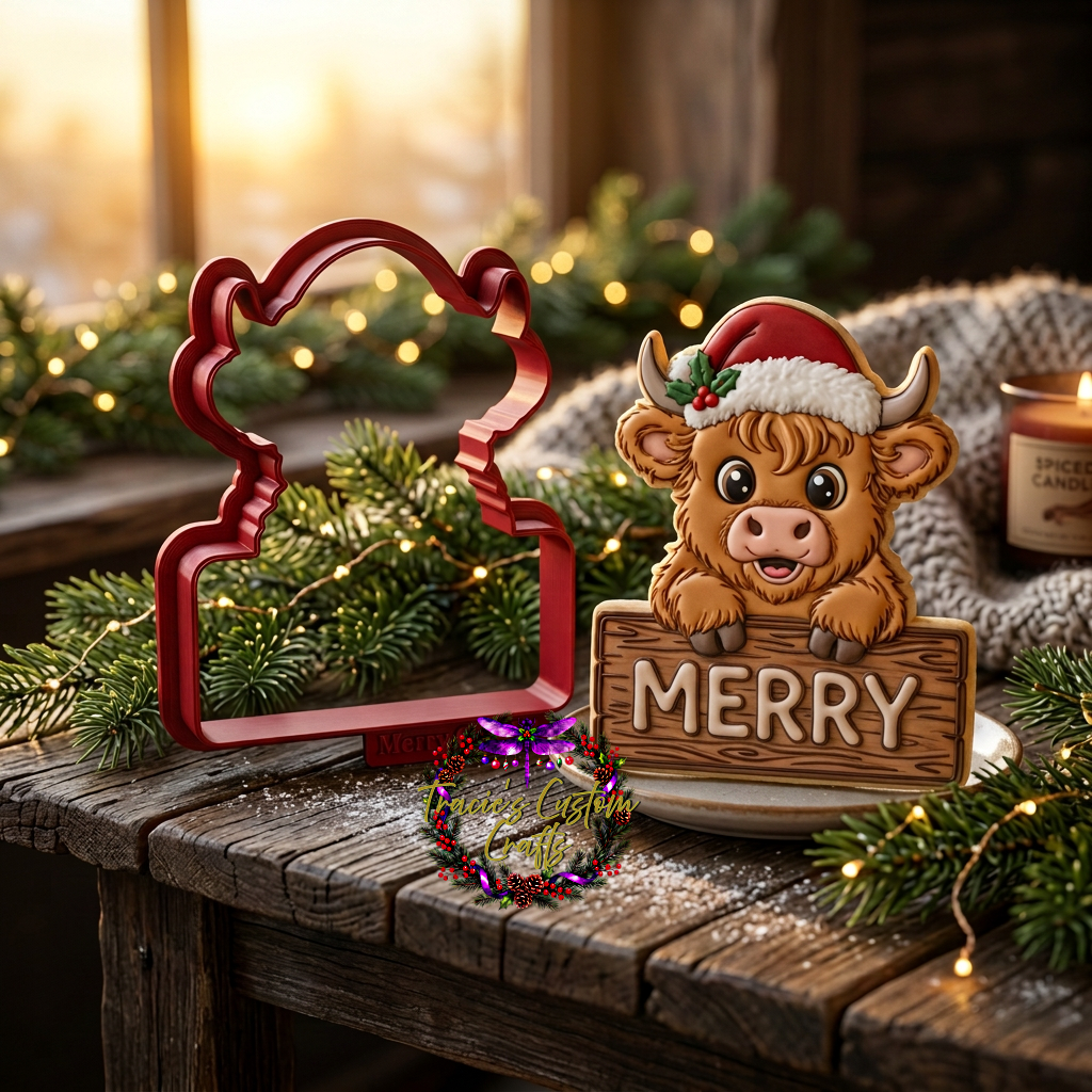 Barnyard Christmas -  Holiday Signs Collection- A Rustic Holiday Collection