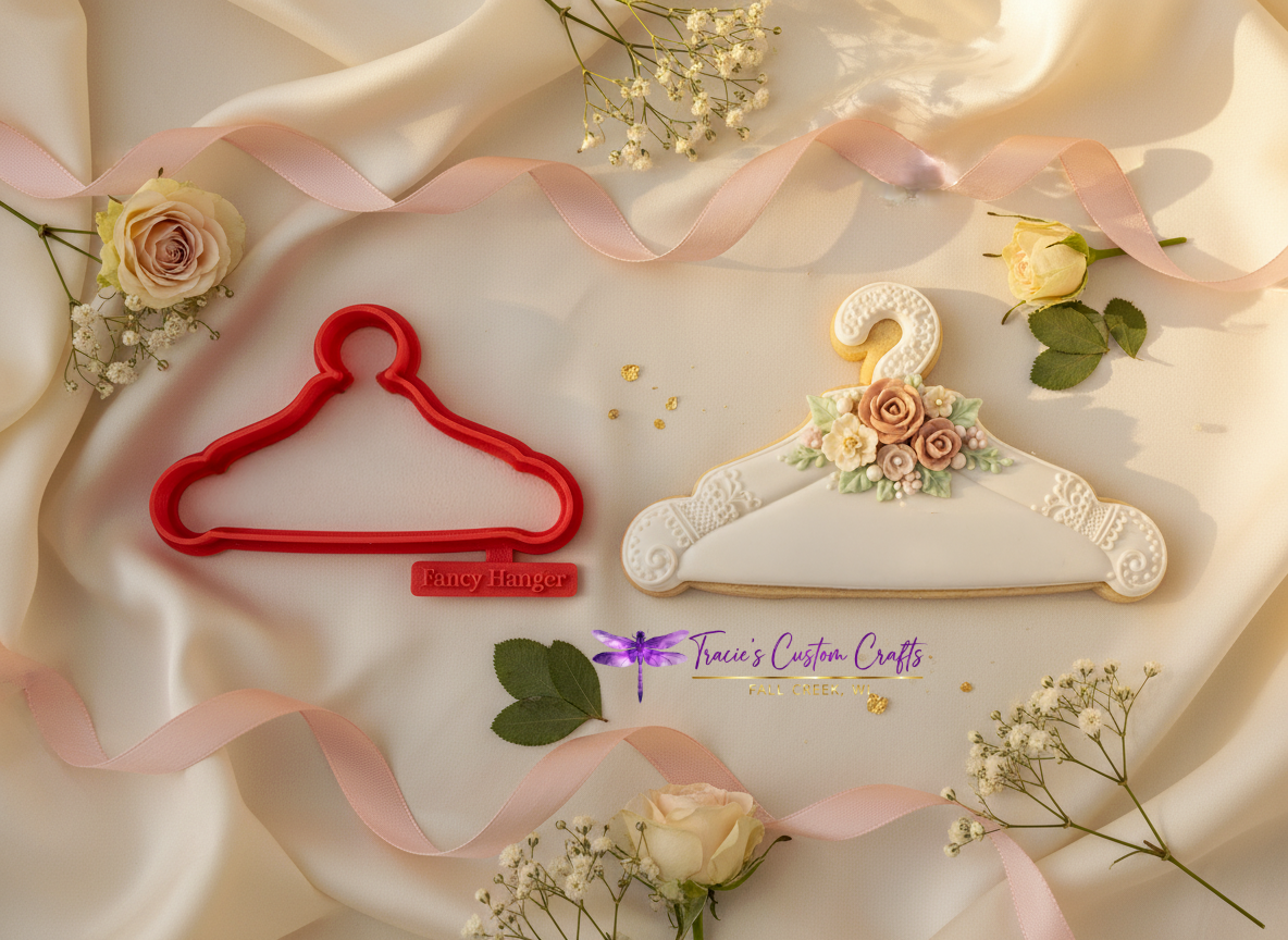 ⭐ She’s Tying the Knot Cookie Cutters & Stamps – Modern Bridal Shower Collection