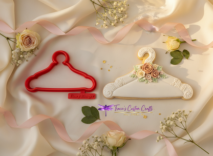 ⭐ She’s Tying the Knot Cookie Cutters & Stamps – Modern Bridal Shower Collection