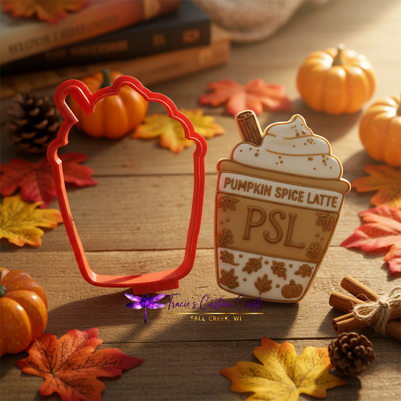⭐ Sweater Weather Cookie Cutters & Stamps – Cozy Autumn Baking Collection