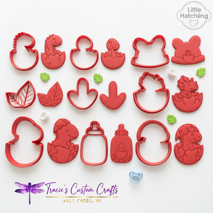 Welcome Little Hatchling - A Modern Baby Shower Collection