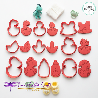 Welcome Little Hatchling - A Modern Baby Shower Collection