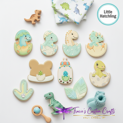 Welcome Little Hatchling - A Modern Baby Shower Collection