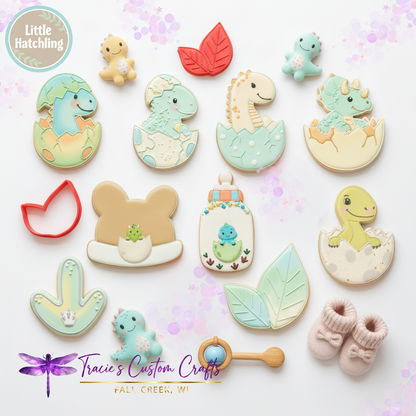Welcome Little Hatchling - A Modern Baby Shower Collection