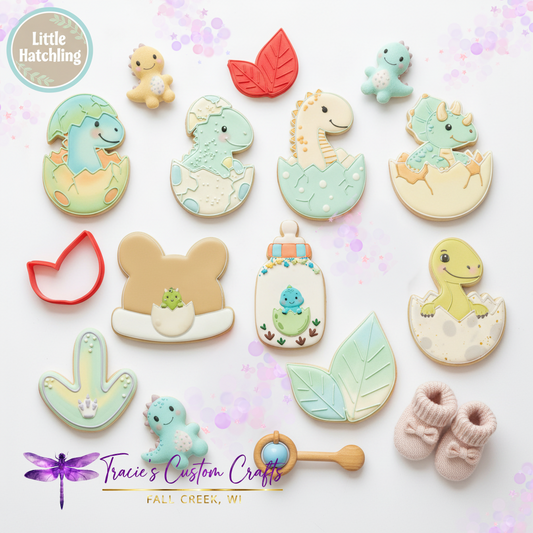 Welcome Little Hatchling - A Modern Baby Shower Collection